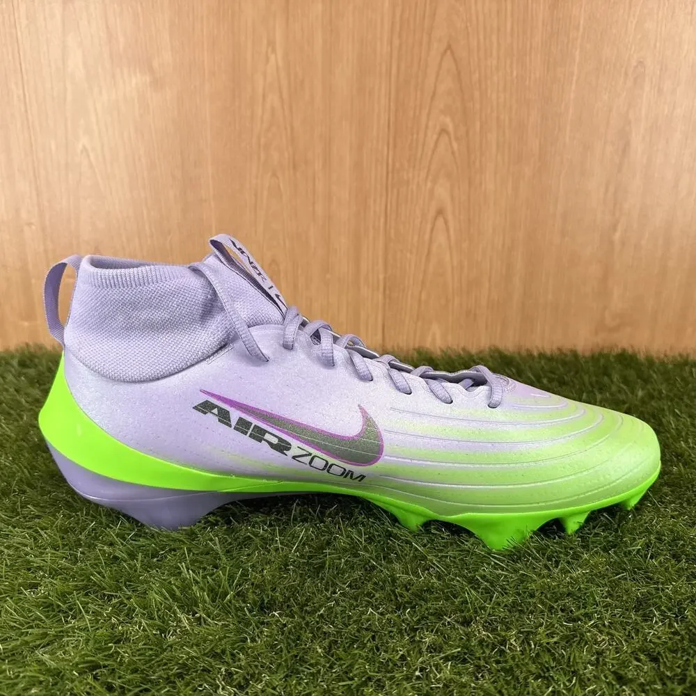 Nike Vapor Pro 1 Hydrangeas Football Cleats IB8250-500 Men's Size 14